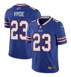 Youth Nike Buffalo Bills #23 Micah Hyde Royal Blue Team Color Vapor Untouchable Limited Player NFL Jersey
