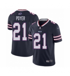 Women's Buffalo Bills #21 Jordan Poyer Limited Navy Blue Inverted Legend Football Jersey
