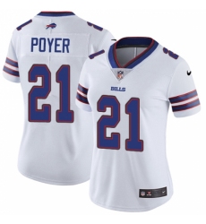 Women's Nike Buffalo Bills #21 Jordan Poyer White Vapor Untouchable Limited Player NFL Jersey