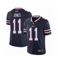 Men's Buffalo Bills #11 Zay Jones Limited Navy Blue Inverted Legend Football Jersey