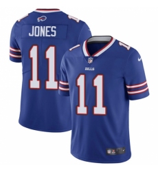 Youth Nike Buffalo Bills #11 Zay Jones Royal Blue Team Color Vapor Untouchable Limited Player NFL Jersey