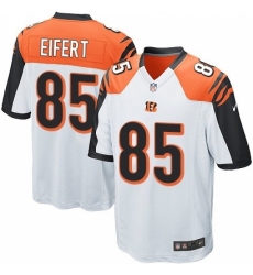 Men's Nike Cincinnati Bengals #85 Tyler Eifert Game White NFL Jersey