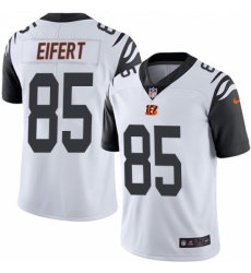 Men's Nike Cincinnati Bengals #85 Tyler Eifert Limited White Rush Vapor Untouchable NFL Jersey