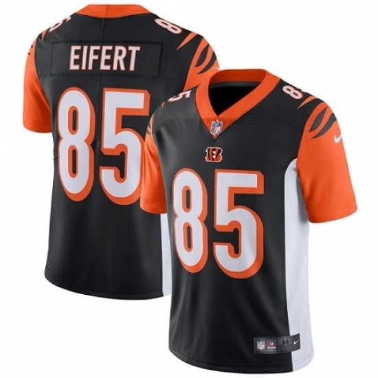 Youth Nike Cincinnati Bengals #85 Tyler Eifert Vapor Untouchable Limited Black Team Color NFL Jersey Youth Nike Cincinnati Bengals #85 Tyler Eifert Vapor Untouchable Limited Black Team Color NFL Jersey