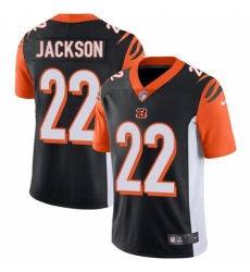 Men's Nike Cincinnati Bengals #22 William Jackson Vapor Untouchable Limited Black Team Color NFL Jersey