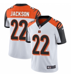 Men's Nike Cincinnati Bengals #22 William Jackson Vapor Untouchable Limited White NFL Jersey