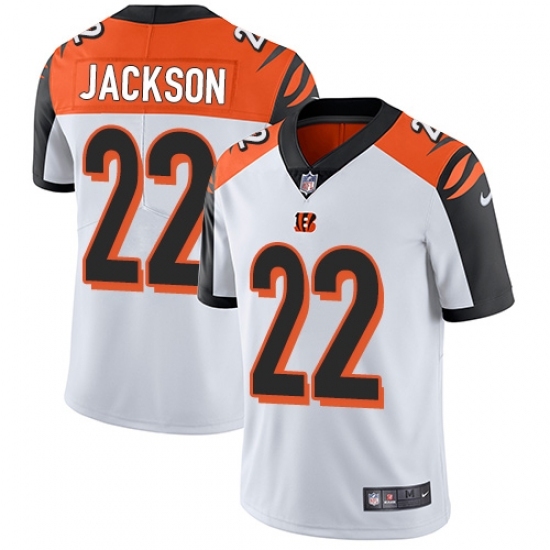 Men's Nike Cincinnati Bengals #22 William Jackson Vapor Untouchable Limited White NFL Jersey Men's Nike Cincinnati Bengals #22 William Jackson Vapor Untouchable Limited White NFL Jersey