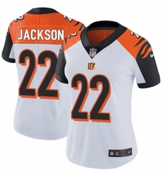 Women's Nike Cincinnati Bengals #22 William Jackson Vapor Untouchable Limited White NFL Jersey