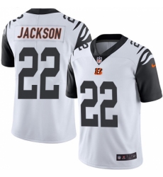 Youth Nike Cincinnati Bengals #22 William Jackson Limited White Rush Vapor Untouchable NFL Jersey