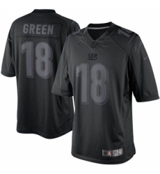Men's Nike Cincinnati Bengals #18 A.J. Green Black Drenched Limited NFL Jersey Men's Nike Cincinnati Bengals #18 A.J. Green Black Drenched Limited NFL Jersey