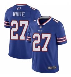 Men's Nike Buffalo Bills #27 Tre'Davious White Royal Blue Team Color Vapor Untouchable Limited Player NFL Jersey