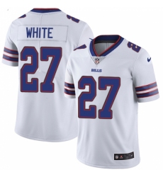 Men's Nike Buffalo Bills #27 Tre'Davious White White Vapor Untouchable Limited Player NFL Jersey