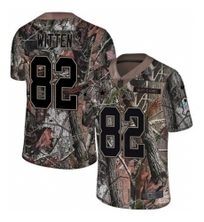 Men's Nike Dallas Cowboys #82 Jason Witten Camo Rush Realtree Limited NFL Jersey