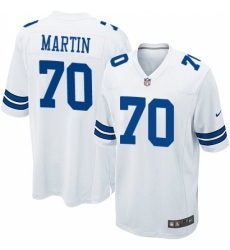 Men's Nike Dallas Cowboys #70 Zack Martin Game White NFL Jersey
