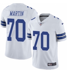 Youth Nike Dallas Cowboys #70 Zack Martin White Vapor Untouchable Limited Player NFL Jersey