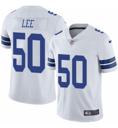 Youth Nike Dallas Cowboys #50 Sean Lee White Vapor Untouchable Limited Player NFL Jersey