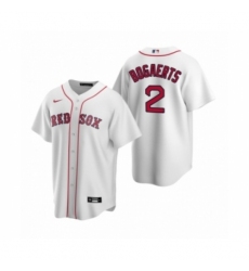Men's Boston Red Sox #2 Xander Bogaerts Nike White Replica Home Jersey
