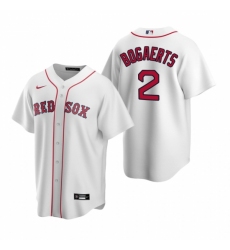 Men's Nike Boston Red Sox #2 Xander Bogaerts White Home Stitched Baseball Jersey