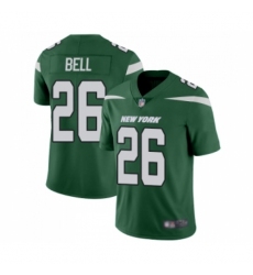 Men's New York Jets #26 Le Veon Bell Green Team Color Vapor Untouchable Limited Player Football Jersey