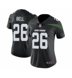 Women's New York Jets #26 Le Veon Bell Black Alternate Vapor Untouchable Limited Player Football Jersey
