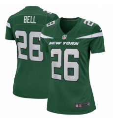 Womens New York Jets  #26 Le Veon Bell Nike  Game Jersey 