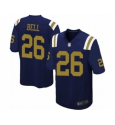 Youth New York Jets #26 Le Veon Bell Limited Navy Blue Alternate Football Jersey