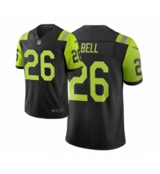 Youth New York Jets #26 Le'Veon Bell Limited Black City Edition Football Jersey