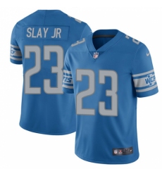 Men's Nike Detroit Lions #23 Darius Slay Jr Blue Team Color Vapor Untouchable Limited Player NFL Jersey