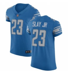 Men's Nike Detroit Lions #23 Darius Slay Light Blue Team Color Vapor Untouchable Elite Player NFL Jersey