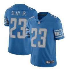 Men's Nike Detroit Lions #23 Darius Slay Limited Light Blue Team Color Vapor Untouchable NFL Jersey