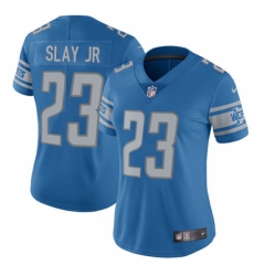Women's Nike Detroit Lions #23 Darius Slay Limited Light Blue Team Color Vapor Untouchable NFL Jersey