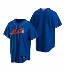 Men's Nike New York Mets Blank Royal Alternate Stitched Baseball Jersey