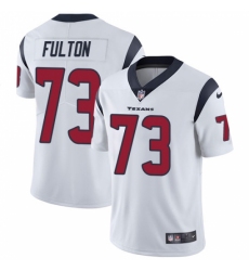 Youth Nike Houston Texans #73 Zach Fulton White Vapor Untouchable Limited Player NFL Jersey