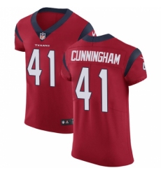Men's Nike Houston Texans #41 Zach Cunningham Red Alternate Vapor Untouchable Elite Player NFL Jersey