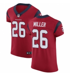 Men's Nike Houston Texans #26 Lamar Miller Red Alternate Vapor Untouchable Elite Player NFL Jersey