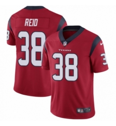 Men's Nike Houston Texans #38 Justin Reid Red Alternate Vapor Untouchable Limited Player NFL Jersey