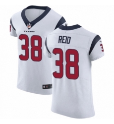 Men's Nike Houston Texans #38 Justin Reid White Vapor Untouchable Elite Player NFL Jersey