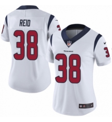 Women's Nike Houston Texans #38 Justin Reid White Vapor Untouchable Limited Player NFL Jersey