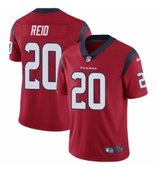 Youth Nike Houston Texans #20 Justin Reid Red Alternate Vapor Untouchable Limited Player NFL Jersey