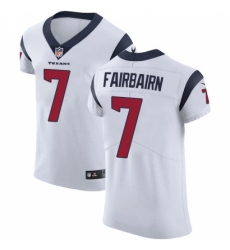 Men's Nike Houston Texans #7 Ka'imi Fairbairn White Vapor Untouchable Elite Player NFL Jersey