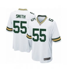 Men's Green Bay Packers #55 Za'Darius Smith Game White Football Jersey