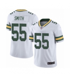 Men's Green Bay Packers #55 Za'Darius Smith White Vapor Untouchable Limited Player Football Jersey