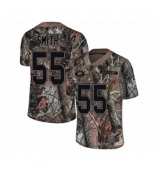 Youth Green Bay Packers #55 Za'Darius Smith Limited Camo Rush Realtree Football Jersey