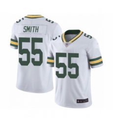 Youth Green Bay Packers #55 Za'Darius Smith White Vapor Untouchable Limited Player Football Jersey