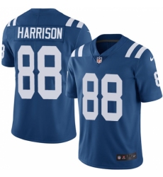 Men's Nike Indianapolis Colts #88 Marvin Harrison Royal Blue Team Color Vapor Untouchable Limited Player NFL Jersey