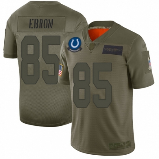 Men's Indianapolis Colts #85 Eric Ebron Limited Camo 2019 Salute to Service Football Jersey Men's Indianapolis Colts #85 Eric Ebron Limited Camo 2019 Salute to Service Football Jersey