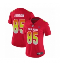 Women's Nike Indianapolis Colts #85 Eric Ebron Limited Red AFC 2019 Pro Bowl NFL Jersey