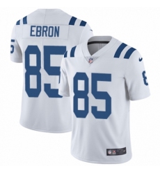 Youth Nike Indianapolis Colts #85 Eric Ebron White Vapor Untouchable Limited Player NFL Jersey