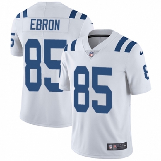 Youth Nike Indianapolis Colts #85 Eric Ebron White Vapor Untouchable Limited Player NFL Jersey Youth Nike Indianapolis Colts #85 Eric Ebron White Vapor Untouchable Limited Player NFL Jersey