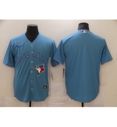 Men's Nike Toronto Blue Jays Blank Blue Jersey